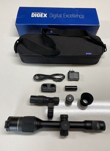 Pulsar Digex N455 Night Vison Rifle Scope 4-16x 50mm WITH Accessories