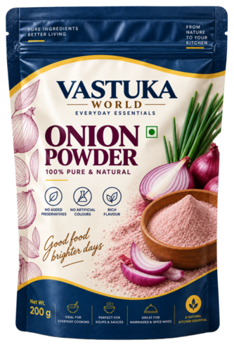 Red Onion Powder - Color: Pink