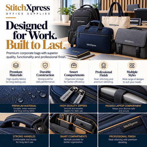 Corporate Bags & Customized Business Bags