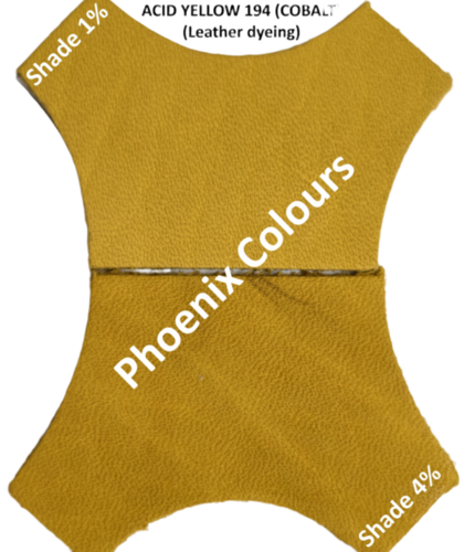 Acid Yellow 194 Dye - Application: Wood Polish