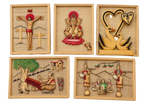 bamboo wall hanging