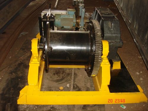 Electric Power Winch Capacity: 5 To 500 Ton/Day