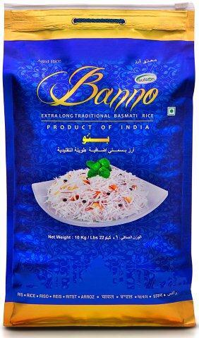 Banno Traditional Basmati Rice