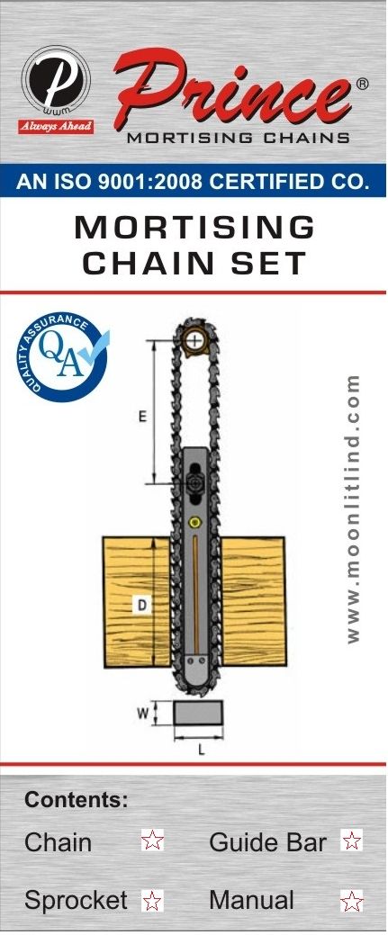 Mortising Chain Set