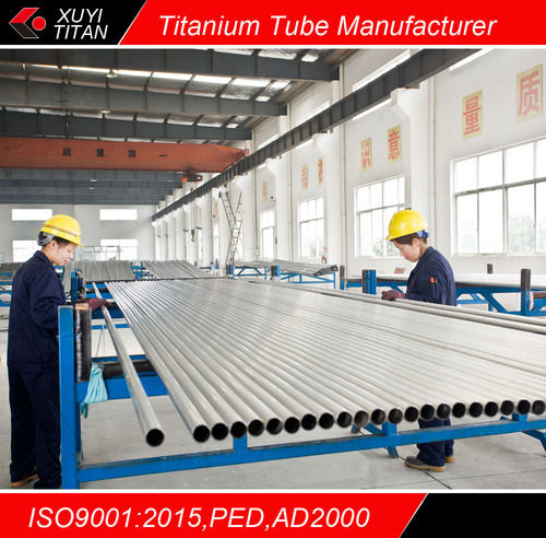 Original Round Seamless Titanium Tube