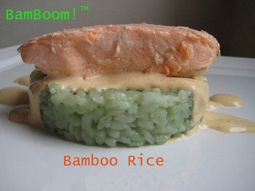 Common Gluten Free Green Bamboo Rice