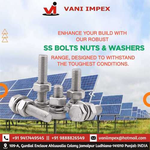 Stainless Steel Fasteners
