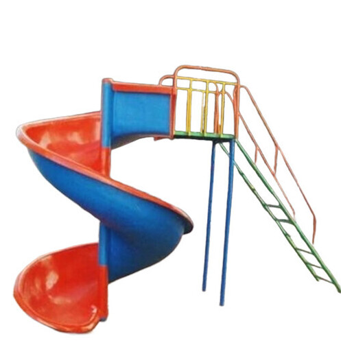 Spiral Slide - Durable Quality Raw Material, Colorful Design for Seniors & Juniors