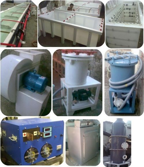 Electroplating Plants And Equipments