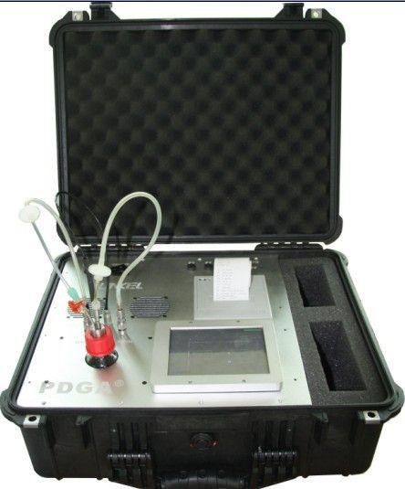 Portable Transformer Oil Dissolved Gas Analyzer