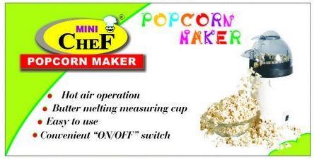 Popcorn Makers - Colorfully Designed, Vibrant Lights for Maximum Attraction