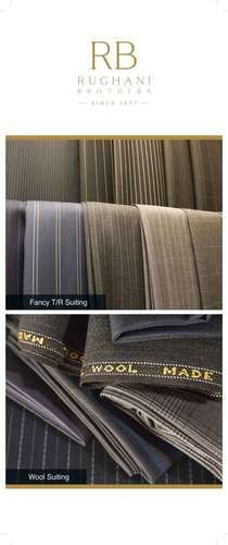 Tr Suiting Yarn Dyed