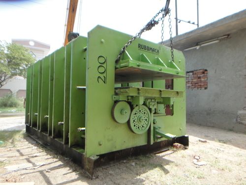 Rubber Conveyor Belt Hydraulic Press