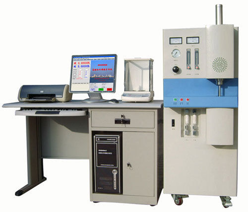 Infrared Carbon & Sulfur Analyzer