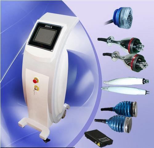 Cavitation Vacuum Body Shaping RF Beauty Machine (IDIVA)