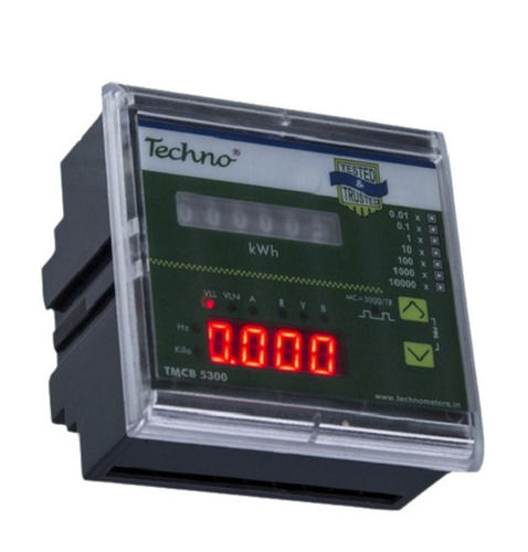 Panel-mounted 100% Accuracy Three Phase Electronic Energy Meter