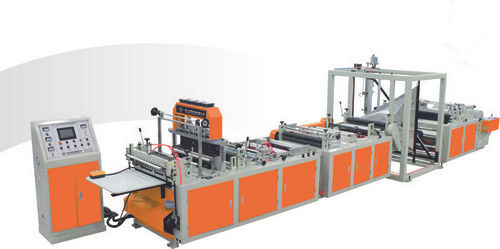 Zt-A Series Full-Automatic Non-Woven Bag Making Machine