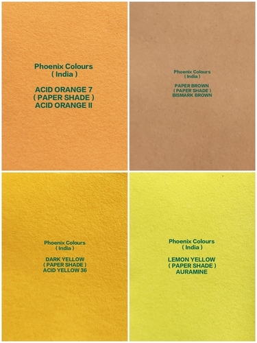 Acid Dyes