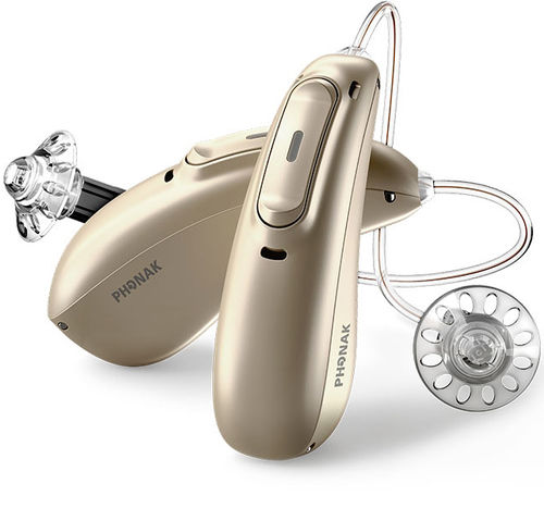 Phonak Audio Marvel Power Source: Rechargeable Battery