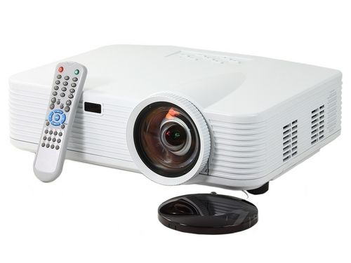 Full HD LCD Projector Native 1920x1080 Pixels For Home Theater