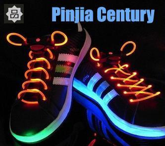 Flash LED Shoe Lace