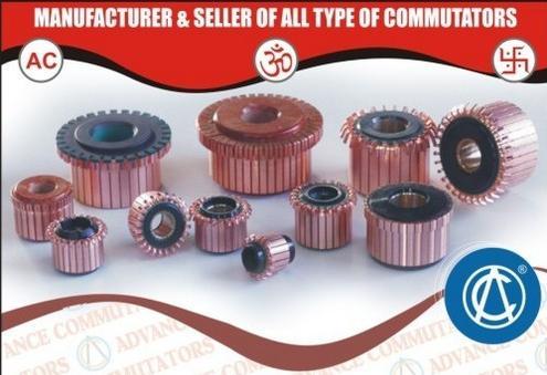 Commutators - Versatile AC/DC Commutators for Automotive & Household Applications | Ideal for Power Tools, Wipers, Windows, Seats, and More