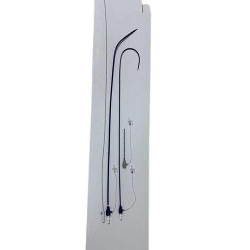 Transport Occluder Catheter - Plastic, Single Use | Manual Operation, Kink-Resistant Shaft, Radiopaque Marker, Large Aspiration Lumen, Rapid Exchange Technology