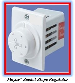 Switch Steps Electronic Fan Regulator