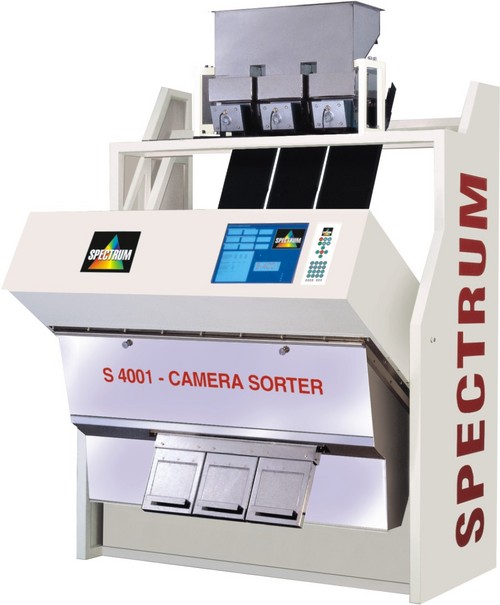 Corn Color Sorting Machine - 1 T/hr Capacity, 1-10 Channels | High-precision Optical Sensors, User-friendly Touchscreen, Adjustable For Varieties, Fast Sorting Speed, Low Maintenance, Energy-efficient Operation