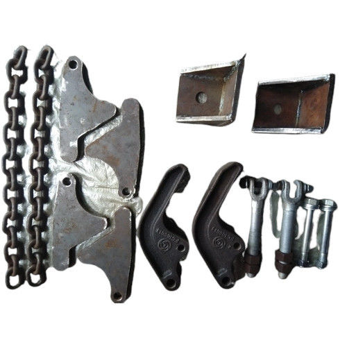 Tipper Body Tail Door Locking System Chain Type