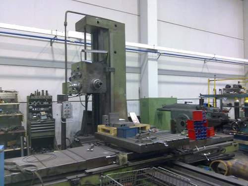 Juaristi Table Type Horizontal Boring Machine