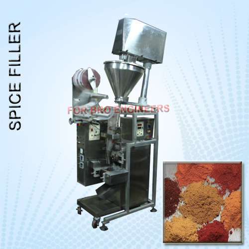 SS Spice Pouch Packing Machine