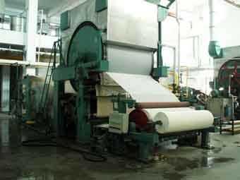 High Speed Tissue Machine