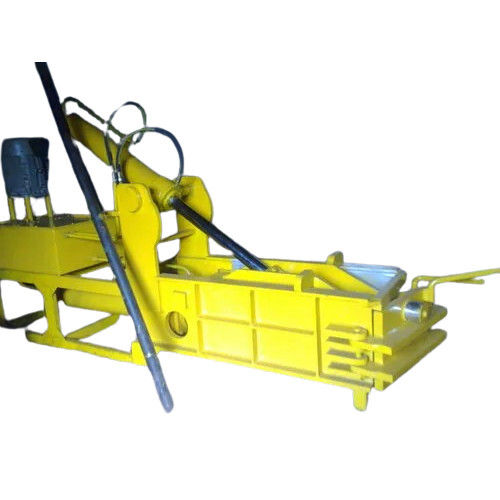 Double Action Metal Scrap Baling Press