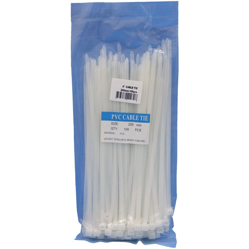 Heat Resistant Pvc Cable Tie - Application: Industrial