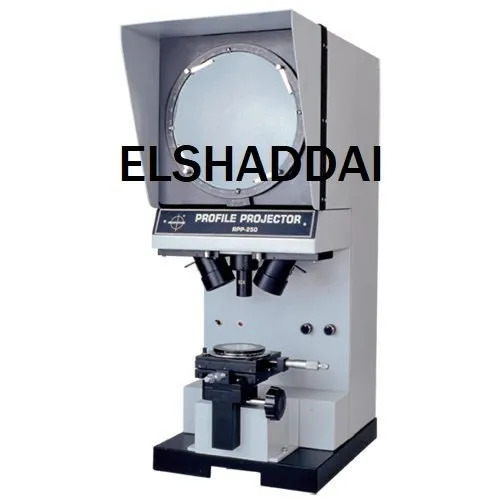 Profile Projectors - X-Y Movement 50x50mm, Z Travel 25mm to 50mm Depending on Magnification