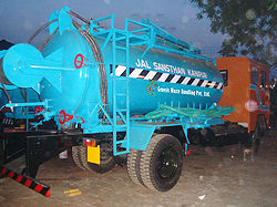 sewer cleaning machine