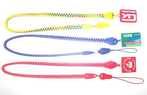 Zipper Lanyards