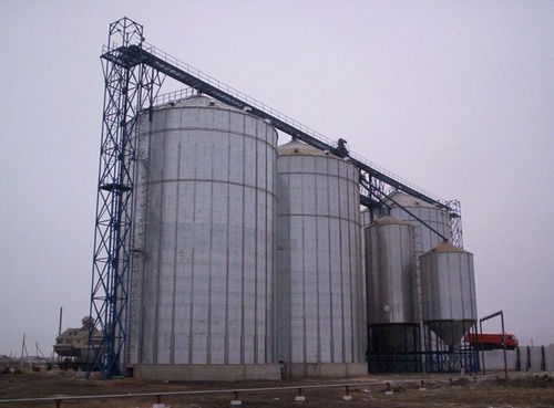 Maize Storage Metal Silo