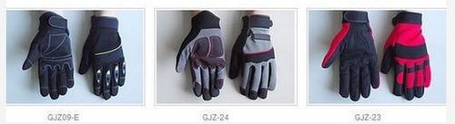 Mechanic Work Gloves - High Quality Raw Material, Variety of Designs and Sizes, Multiple Color Options