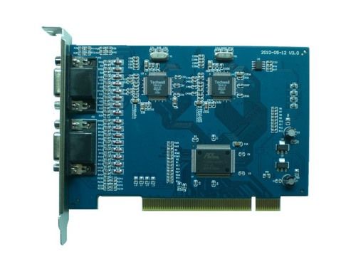 Mpeg-4/H.264 16Ch Dvr Digital Video Recorder Linux Dvr Card 