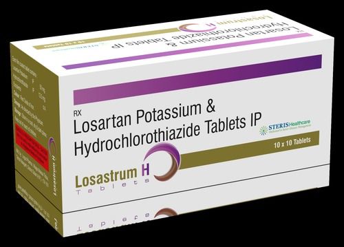 Losartan + Hydrochlorothiazide Tablet