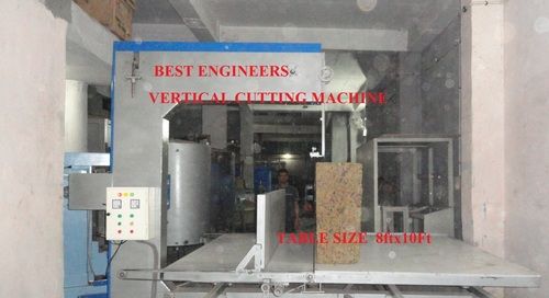 Durable Vertical Foam Cutting Machine