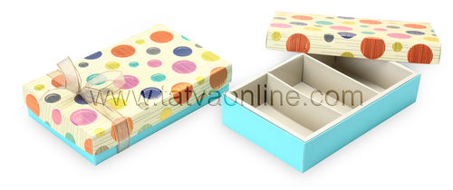 Designed Foldable Dry Fruit Box