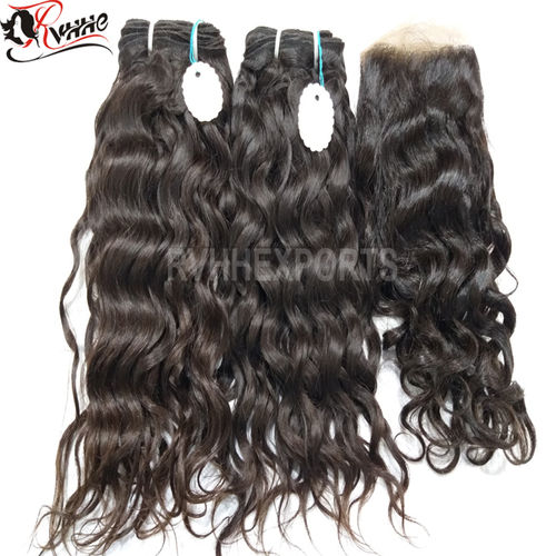 Natural Real Human Hair Extensions