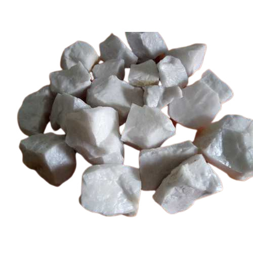 White Quartz Lumps And Aggregate Rocks For Industrial Used - Product Type: Minerals