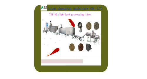 Floating Fish Feed Machine