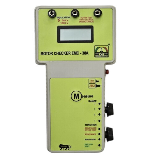 Portable Digital Motor Checker - Application: Industrial