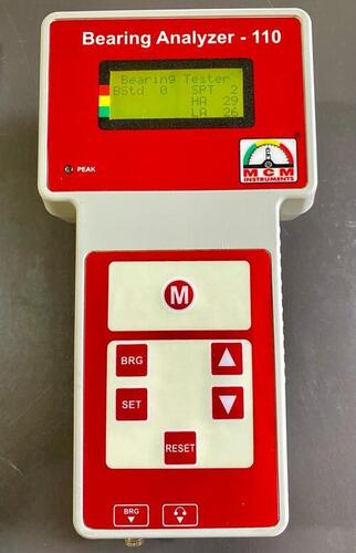 Bearing Condition Analyzer 110 Density: Low