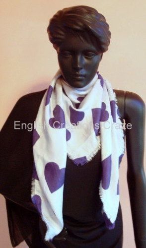 Ladies Wool Jacquard Stoles